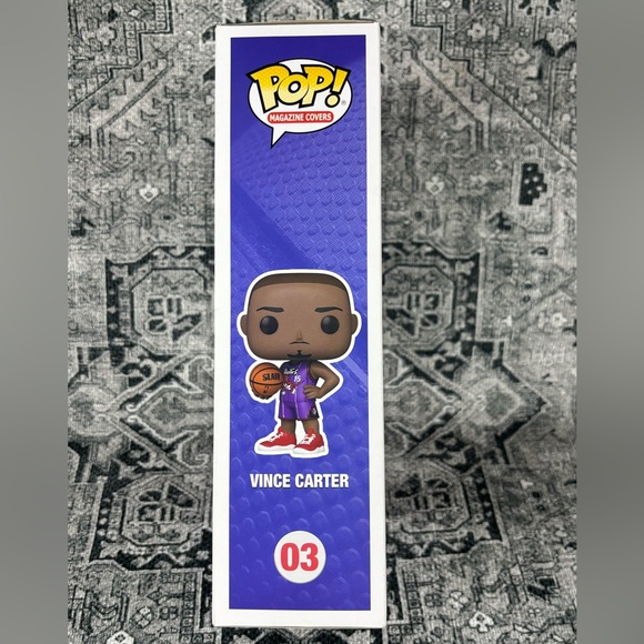 Vince Carter (Toronto Raptors) Funko Pop! NBA SLAM Magazine Cover - Picture 4 of 6
